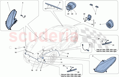 Part Diagram for Ferrari 279729
