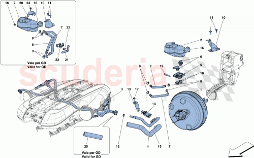 Part Diagram for Ferrari 339549