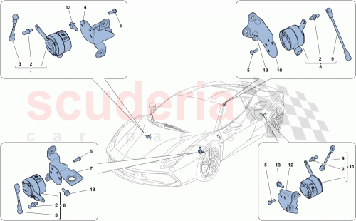 Part Diagram for Ferrari 238244