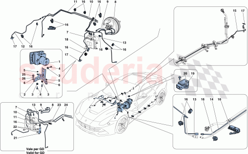 Part Diagram for Ferrari 287781