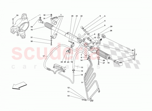 Part Diagram for Ferrari 181882