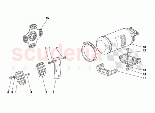 Part Diagram for Ferrari 14059290
