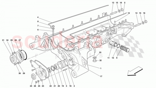 Part Diagram for Ferrari 169542