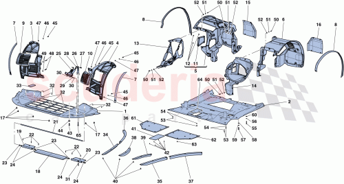 Part Diagram for Ferrari 299945