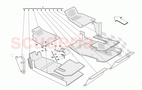 Part Diagram for Ferrari 656637