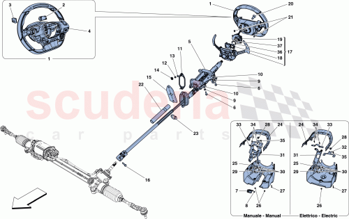 Part Diagram for Ferrari 88490300