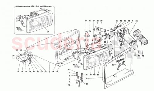 Part Diagram for Ferrari 62453800