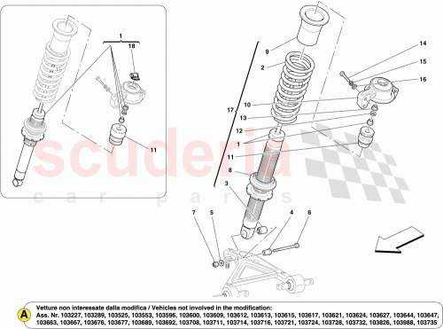Part Diagram for Ferrari 292925