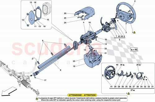 Part Diagram for Ferrari 86592000