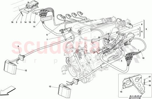 Part Diagram for Ferrari 249570