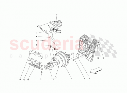 Part Diagram for Ferrari 203903