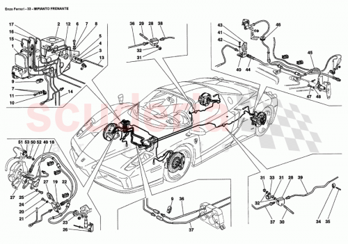 Part Diagram for Ferrari 155215
