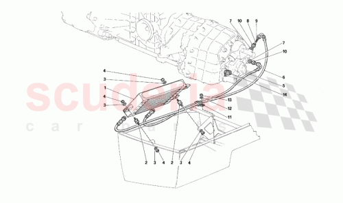 Part Diagram for Ferrari 134989