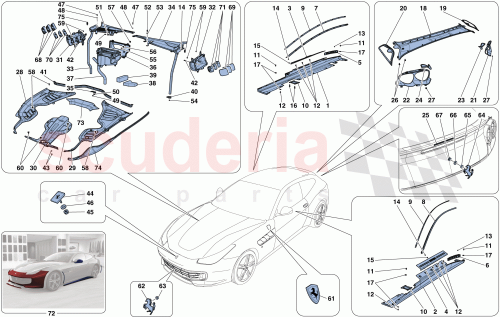 Part Diagram for Ferrari 88539300