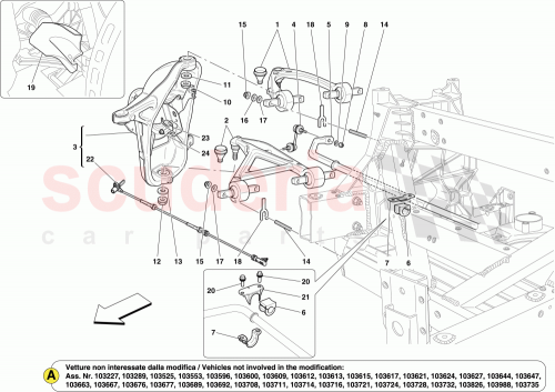 Part Diagram for Ferrari 273071