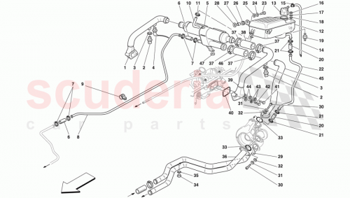 Part Diagram for Ferrari 152054