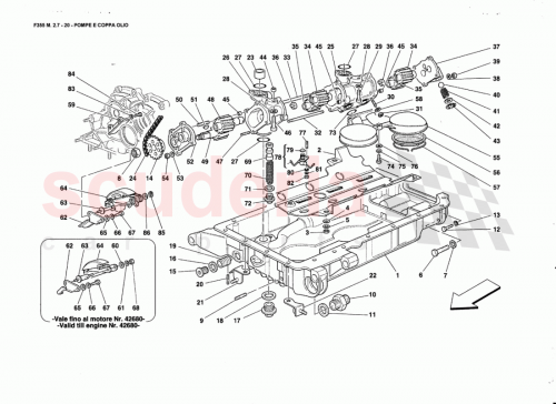Part Diagram for Ferrari 168882