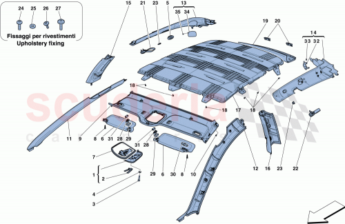 Part Diagram for Ferrari 309930