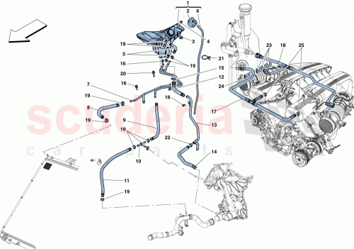 Part Diagram for Ferrari 281899