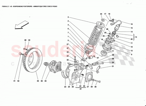 Part Diagram for Ferrari 183634