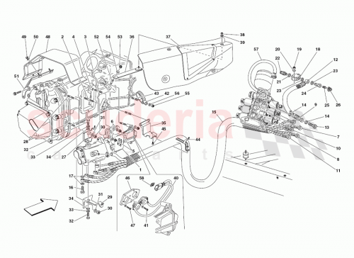 Part Diagram for Ferrari 171630