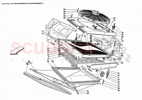 Part Diagram for Ferrari 194126