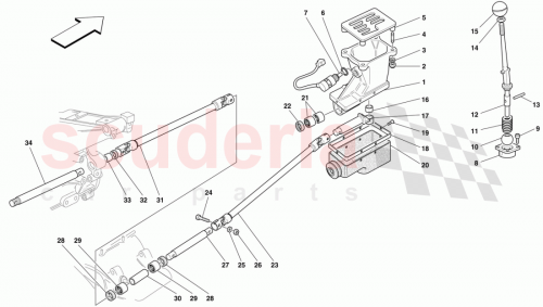 Part Diagram for Ferrari 150857