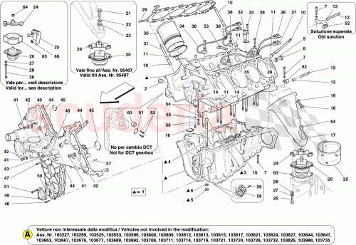 Part Diagram for Ferrari 269817