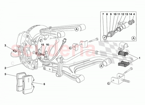 Part Diagram for Ferrari 10260160