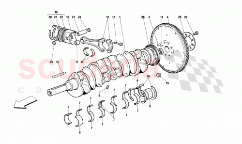 Part Diagram for Ferrari 159139