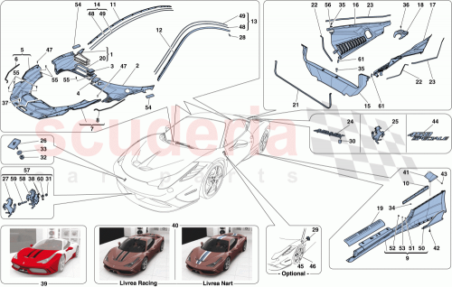 Part Diagram for Ferrari 87565300