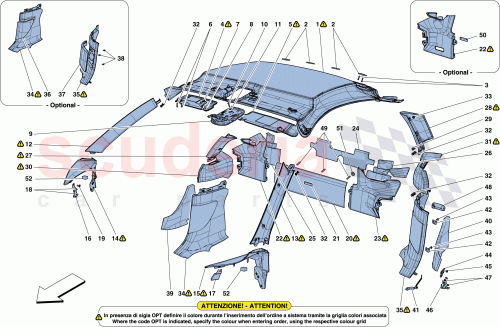 Part Diagram for Ferrari 88028112