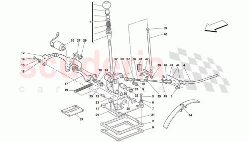 Part Diagram for Ferrari 171223
