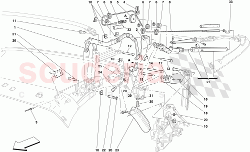 Part Diagram for Ferrari 66693000
