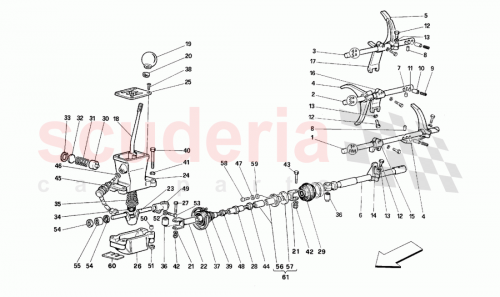 Part Diagram for Ferrari 151282