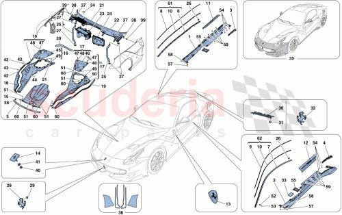 Part Diagram for Ferrari 87532900