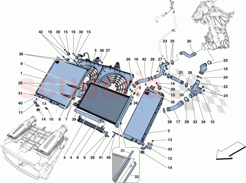 Part Diagram for Ferrari 277227