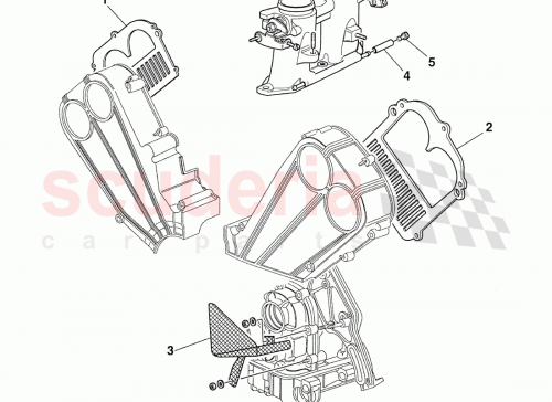Part Diagram for Ferrari 174688