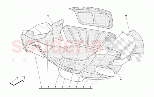 Part Diagram for Ferrari 654686