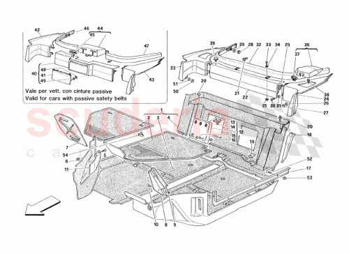 Part Diagram for Ferrari 636244