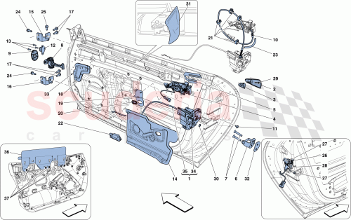 Part Diagram for Ferrari 81267100