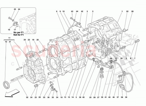 Part Diagram for Ferrari 210493