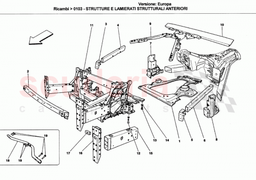 Part Diagram for Ferrari 239959