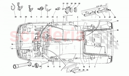 Part Diagram for Ferrari 162680