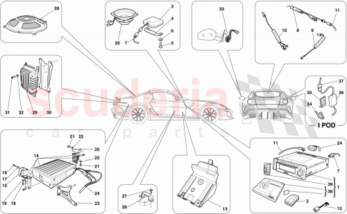 Part Diagram for Ferrari 193272