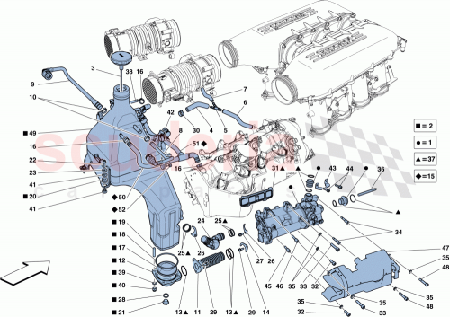 Part Diagram for Ferrari 274266