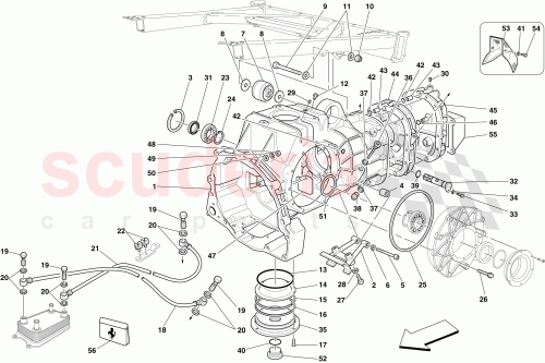 Part Diagram for Ferrari 187064