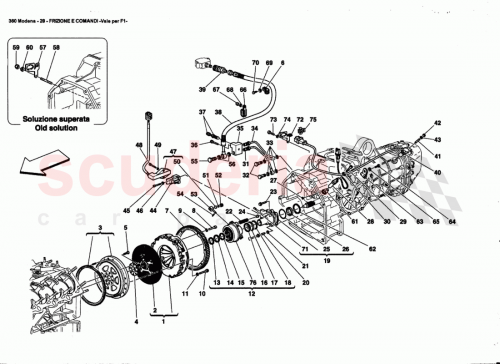 Part Diagram for Ferrari 201680