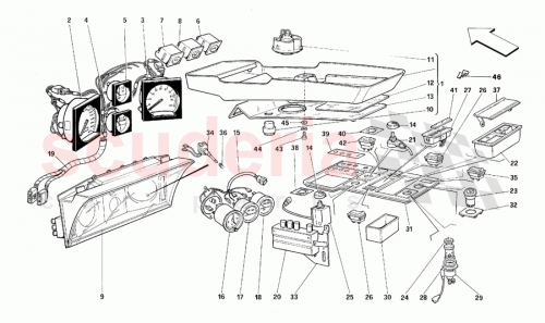 Part Diagram for Ferrari 152915