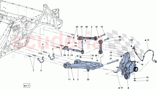 Part Diagram for Ferrari 330726